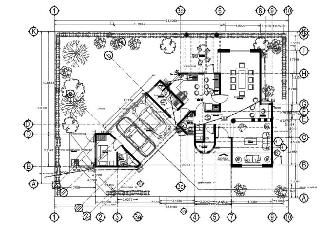 نمونه نقشه های تاسیساتی ساختمانی - زانیس سازه
