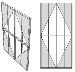 شکل ۸ نمایی از نمونه C